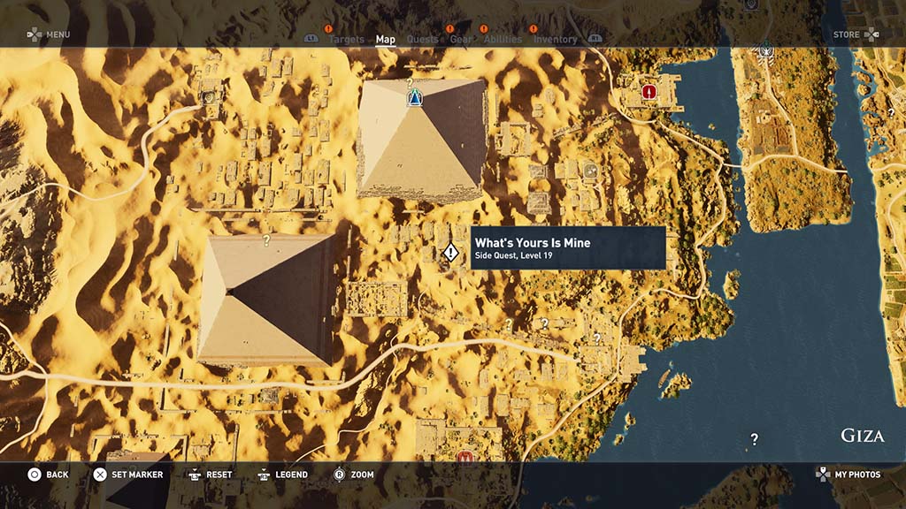 I Can See My House From Here! achievement in Assassin's Creed Origins