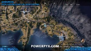 Far Cry 5 All Clutch Nixon Stunt Locations