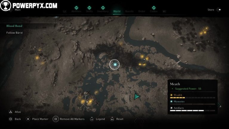 Assassins Creed Valhalla Meath Mysteries Walkthrough