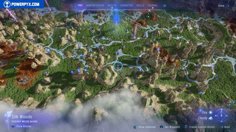 Avatar Frontiers Of Pandora Full World Map