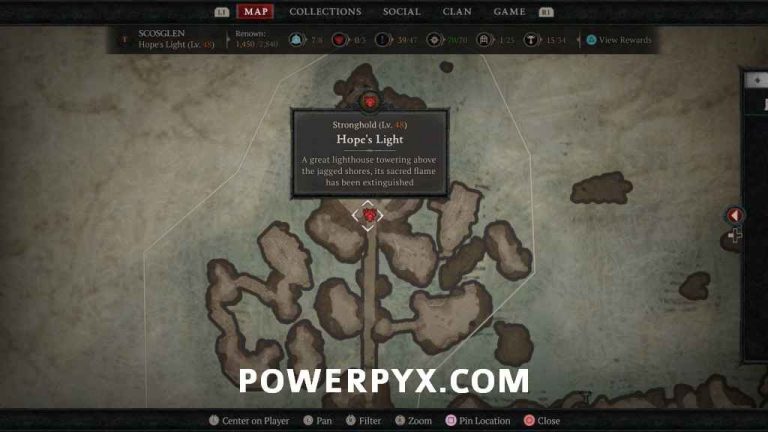 Diablo Scosglen All Stronghold Locations