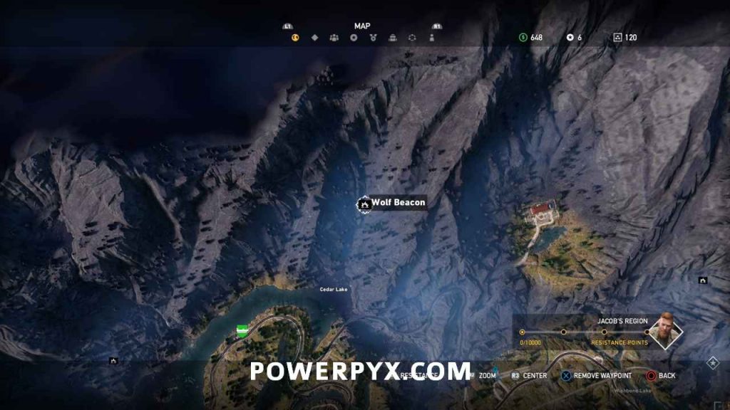 Far Cry All Wolf Beacon Locations Cult Properties