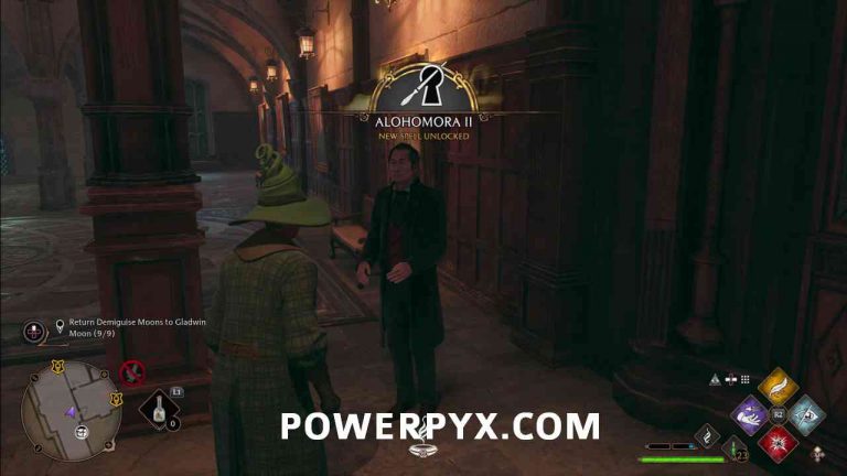 Hogwarts Legacy The Man Behind The Moons Walkthrough