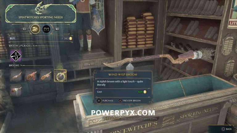 Hogwarts Legacy Tutte Le Posizioni Delle Scope Gamingdeputy Italy