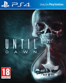 Until Dawn Box Art