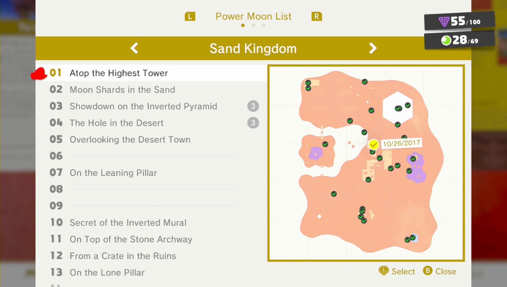 List of Power Moons in the Sand Kingdom - Super Mario Wiki, the Mario  encyclopedia