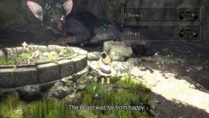 Turns out The Last Guardian's Trico poops and it's confused a few people  (and there's a trophy involved)