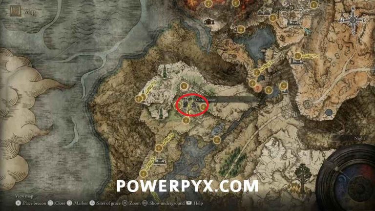 Elden Ring All Legendary Armament Locations