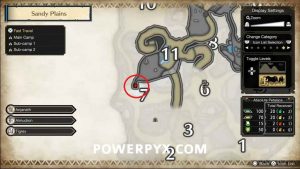 Monster Hunter Rise - Rampage Relic Locations