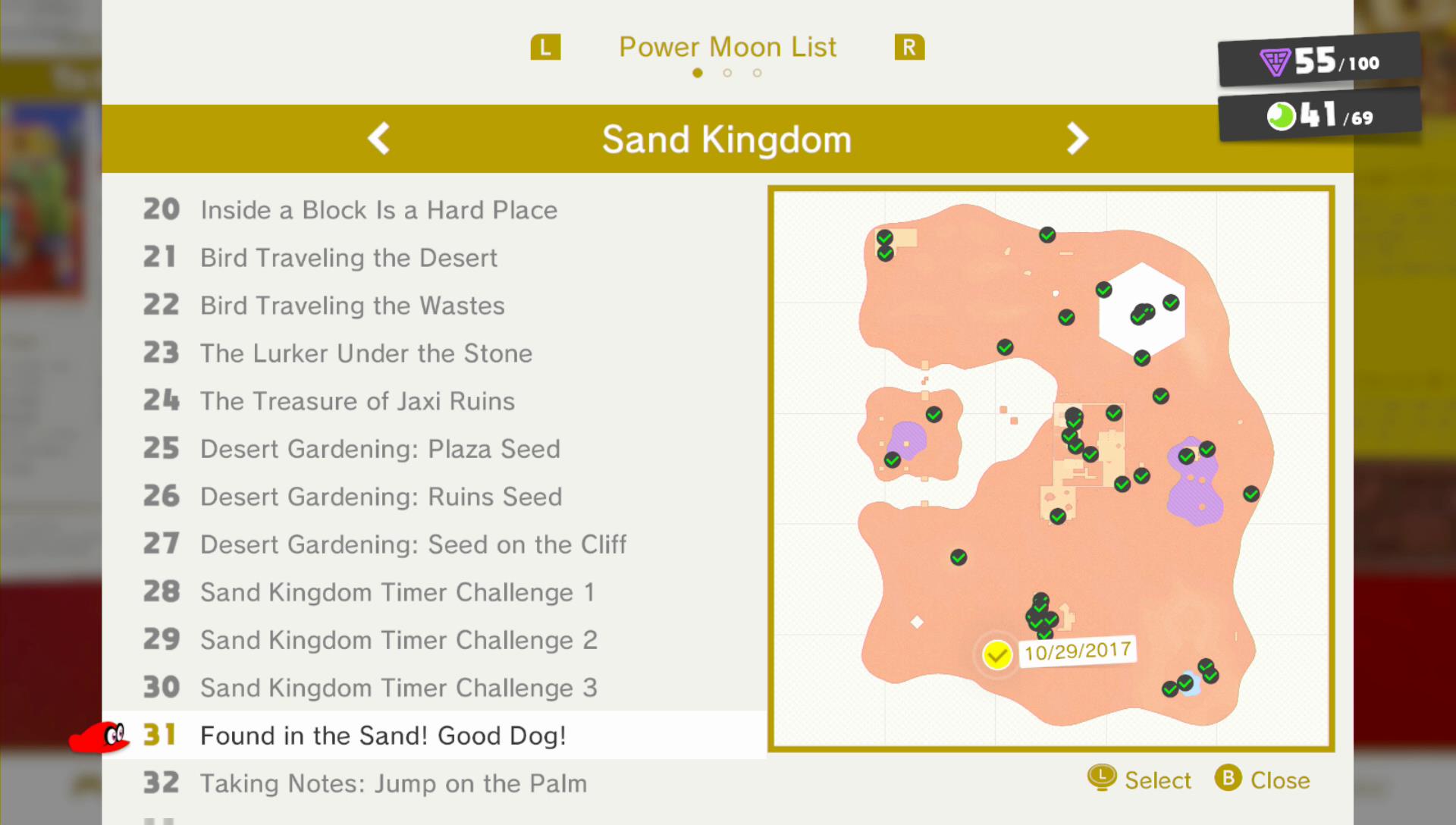 Sand Kingdom Power Moon 28 - Super Mario Odyssey Guide - IGN