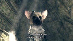 Turns out The Last Guardian's Trico poops and it's confused a few people  (and there's a trophy involved)