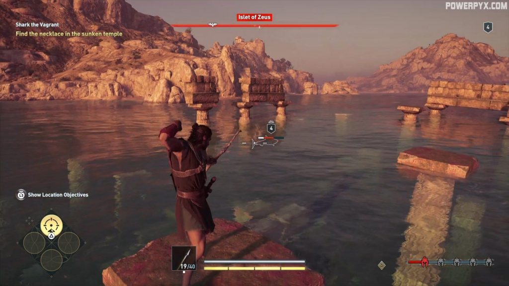 Assassin's Creed Odyssey Shark the Vagrant Side Quest Walkthrough