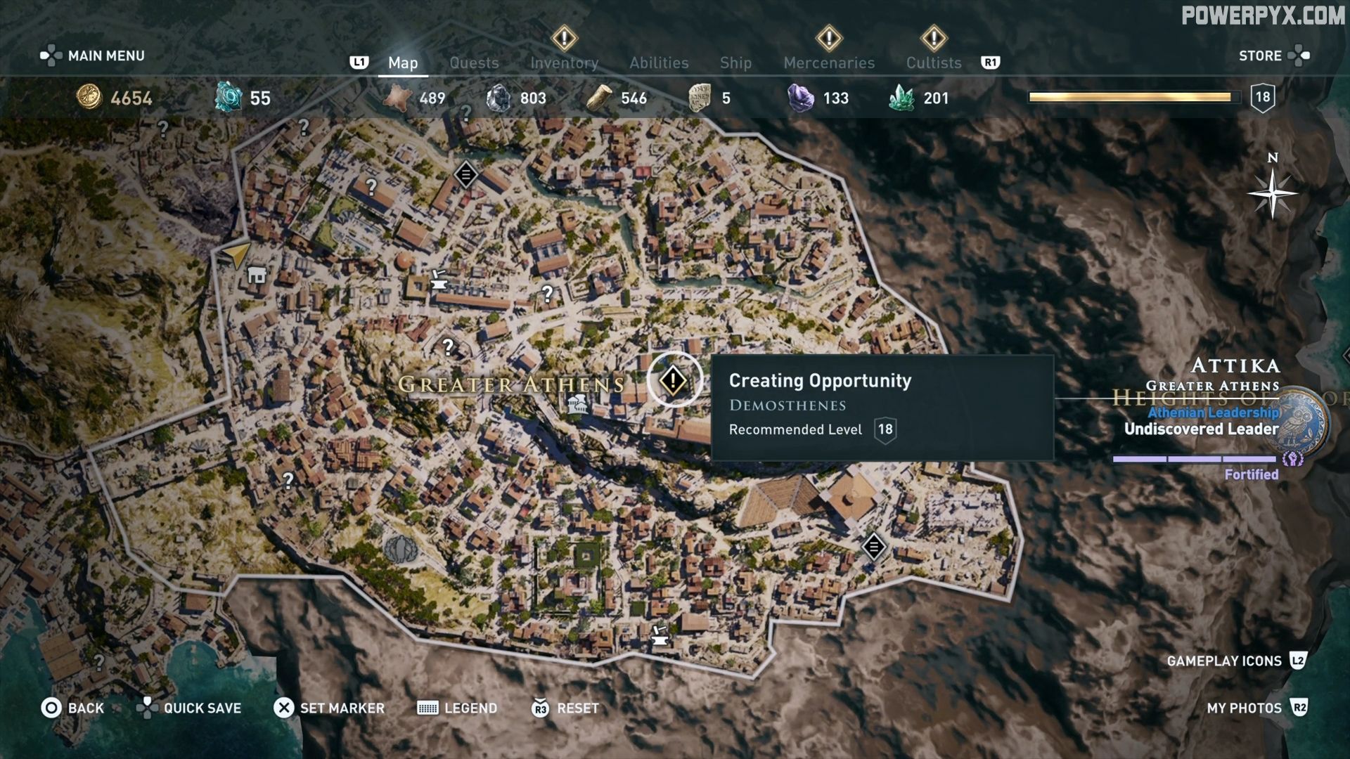 Creed Odyssey Creating Opportunity Side Quest Walkthrough