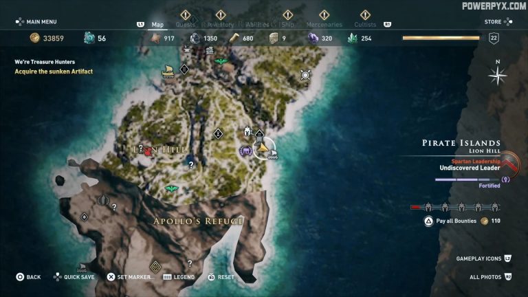 Assassin S Creed Odyssey We Re Treasure Hunters Side Quest Walkthrough