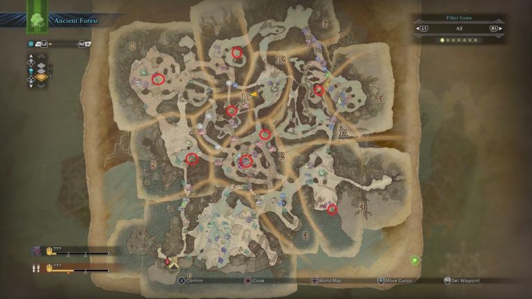 Monster Hunter World: Quality Bone Location