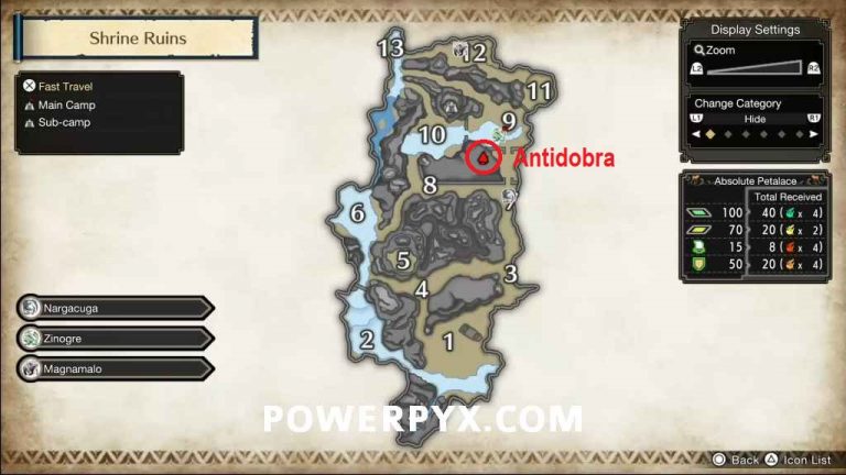 Monster Hunter Rise All Hunting Helpers Locations