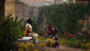 ac origins ginat snake quest