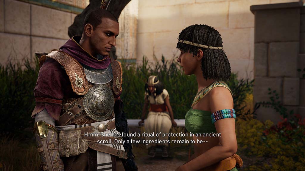 thick skin assassins creed origins