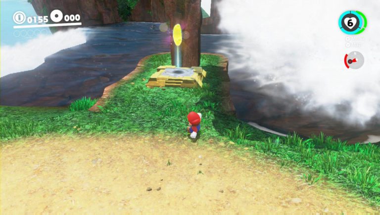 Super Mario Odyssey Power Moon Locations Cascade Kingdom 2528