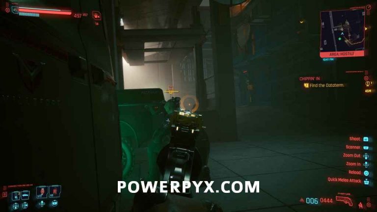 Cyberpunk 2077 Chippin' In Walkthrough