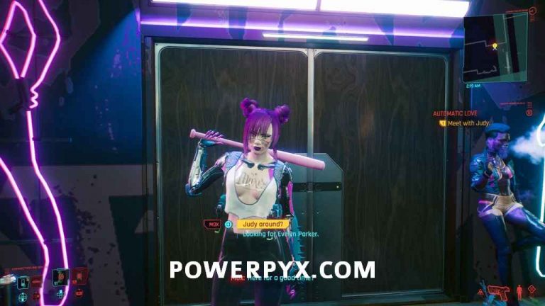 Cyberpunk 2077 Automatic Love Walkthrough   Cyberpunk 2077 Mission 10 3 768x432 