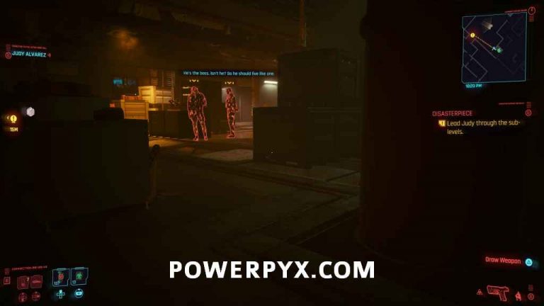 Cyberpunk 2077 Disasterpiece Walkthrough