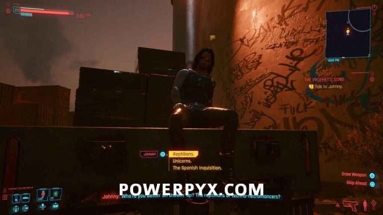 Cyberpunk 2077 The Prophet S Song Walkthrough   Cyberpunk 2077 The Prophets Song 7 768x432 