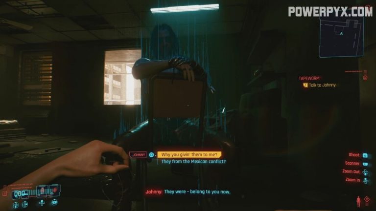 Cyberpunk 2077 Tapeworm Walkthrough   Cyberpunk Tapeworm 06 278 768x432 