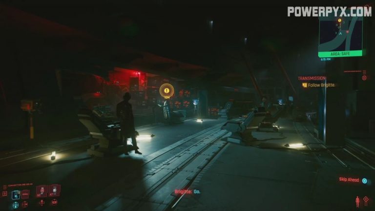 Cyberpunk 2077 Transmission Walkthrough