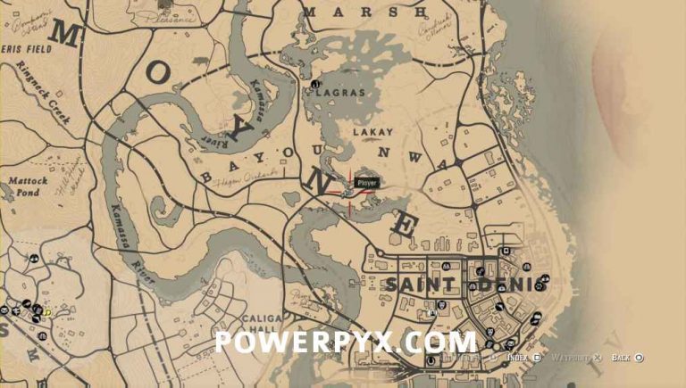 Red Dead Redemption 2 Plants Locations