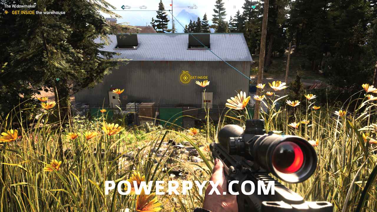 Far Cry 5 - The Widowmaker Story Mission Walkthrough