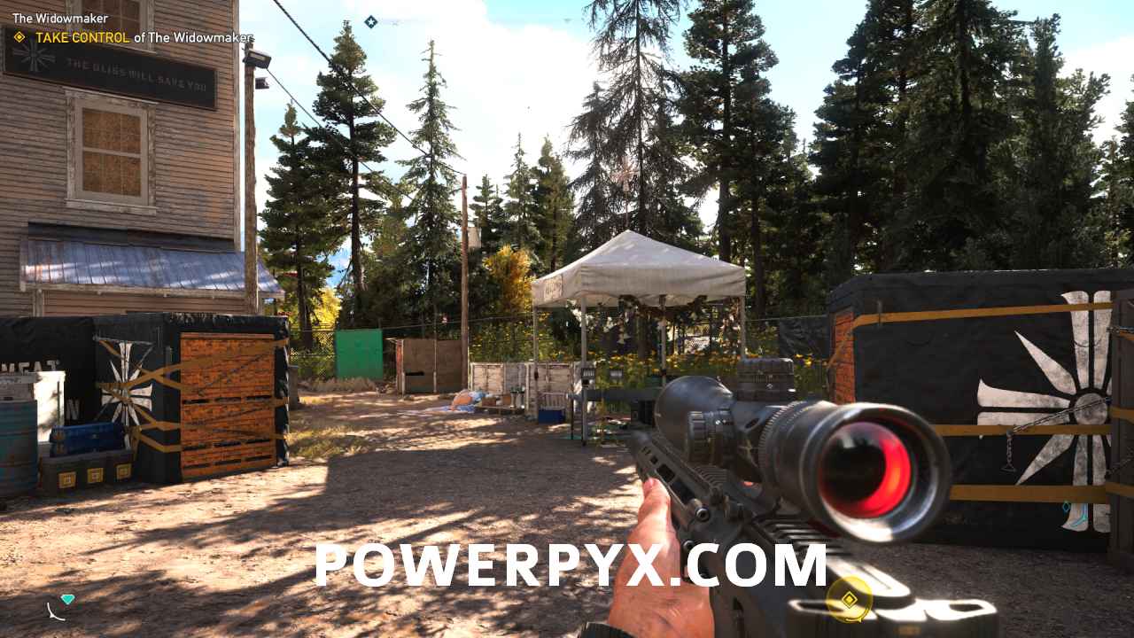 Far Cry 5 - The Widowmaker Story Mission Walkthrough