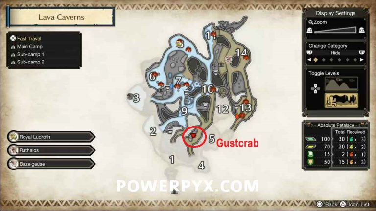 Monster Hunter Rise All Hunting Helpers Locations