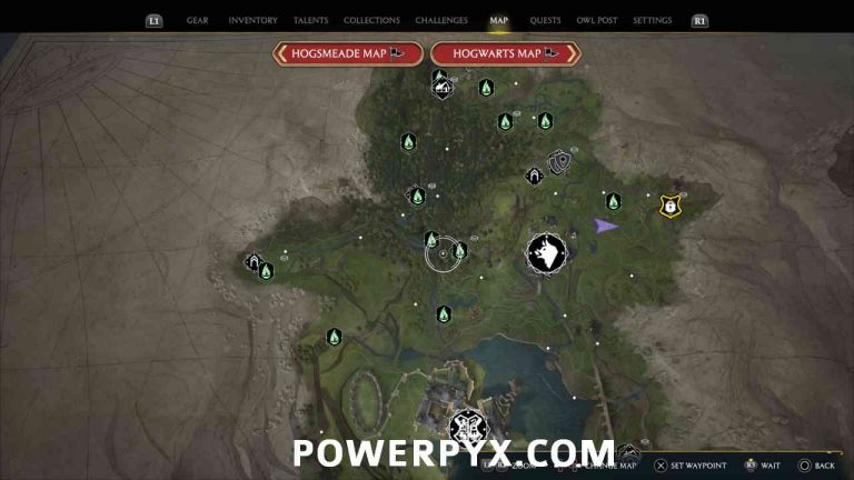 Hogwarts Legacy All Ancient Magic Hotspots Locations