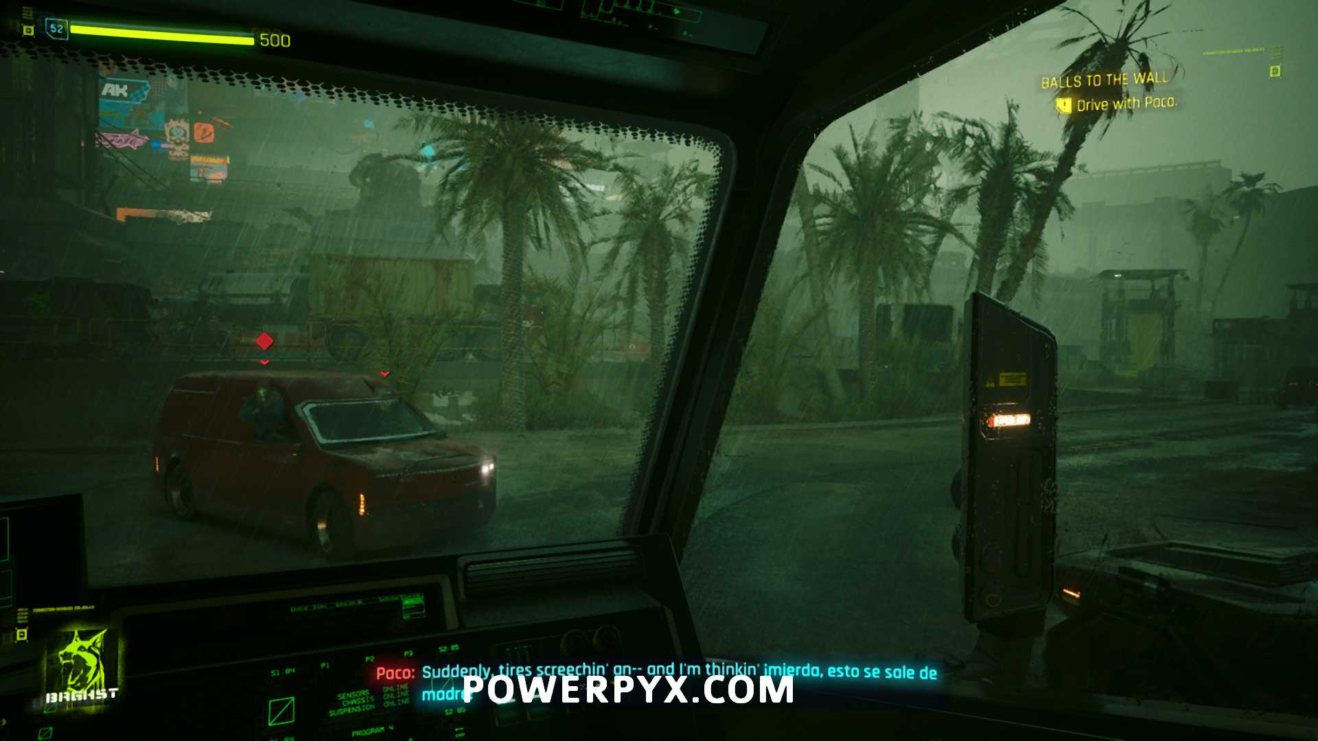 What's the Name of the Song in Balls to the Wall in Cyberpunk 2077? -  Answered - Prima Games