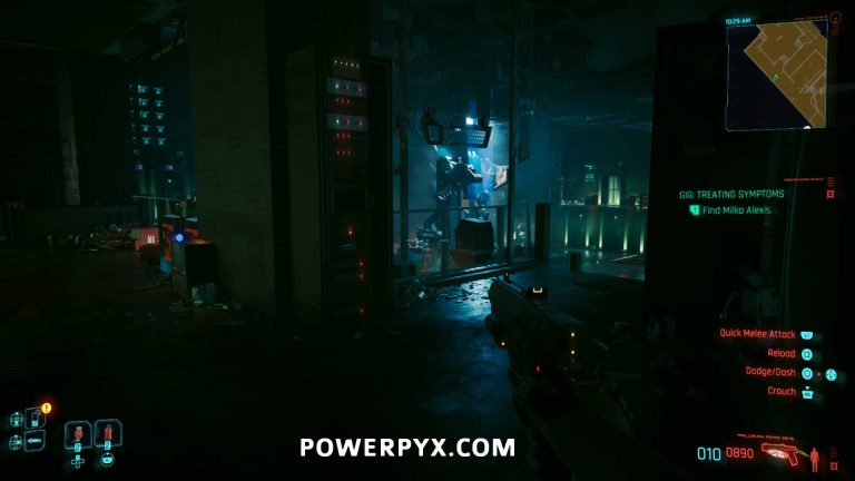 Cyberpunk 2077 Treating Symptoms Gig Walkthrough