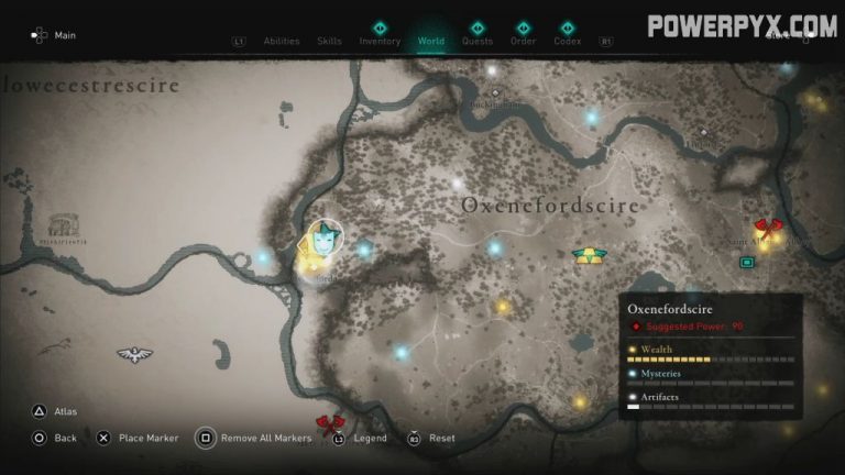 Assassin S Creed Valhalla All Flyting Locations