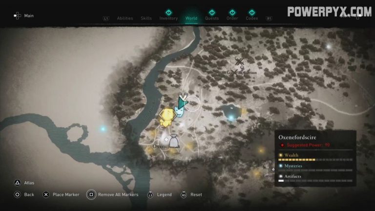 Assassin's Creed Valhalla All Flyting Locations