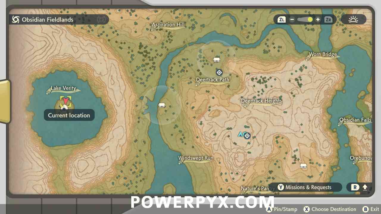 All Pokémon Legends: Arceus Unown locations