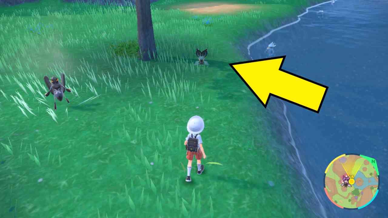 How To Tell If A Pokemon Is Shiny In Pokemon Scarlet And Violet