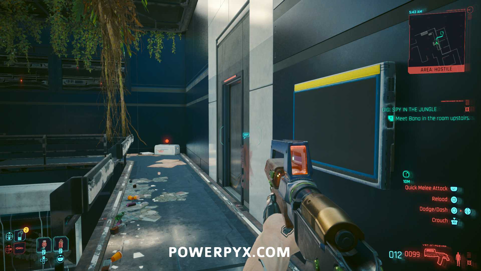 Cyberpunk 2077 Spy In The Jungle Gig Walkthrough