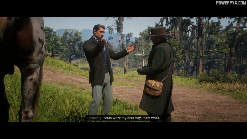 Red Dead Redemption 2 Friends in Very Low Places Walkthrough