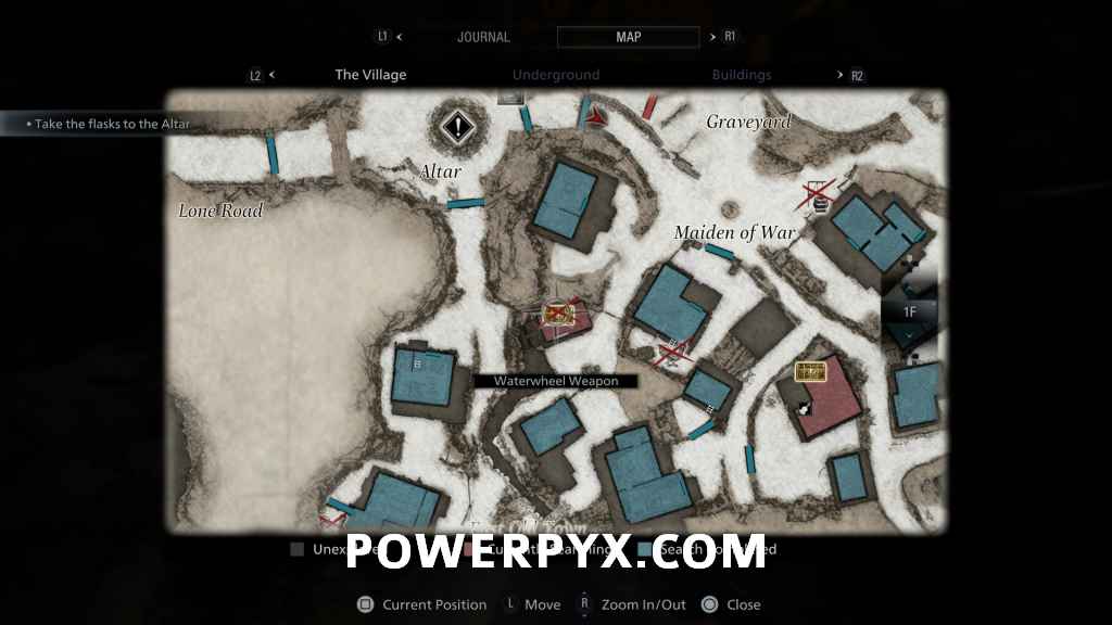 Resident evil 4 village treasure map - bdainbox
