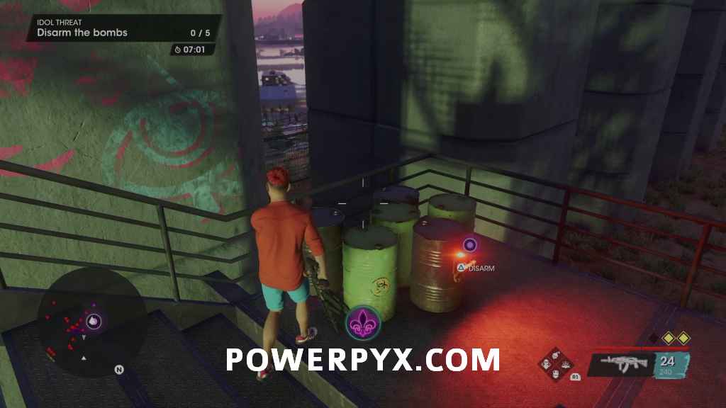 Saints Row Idol Threat Walkthrough