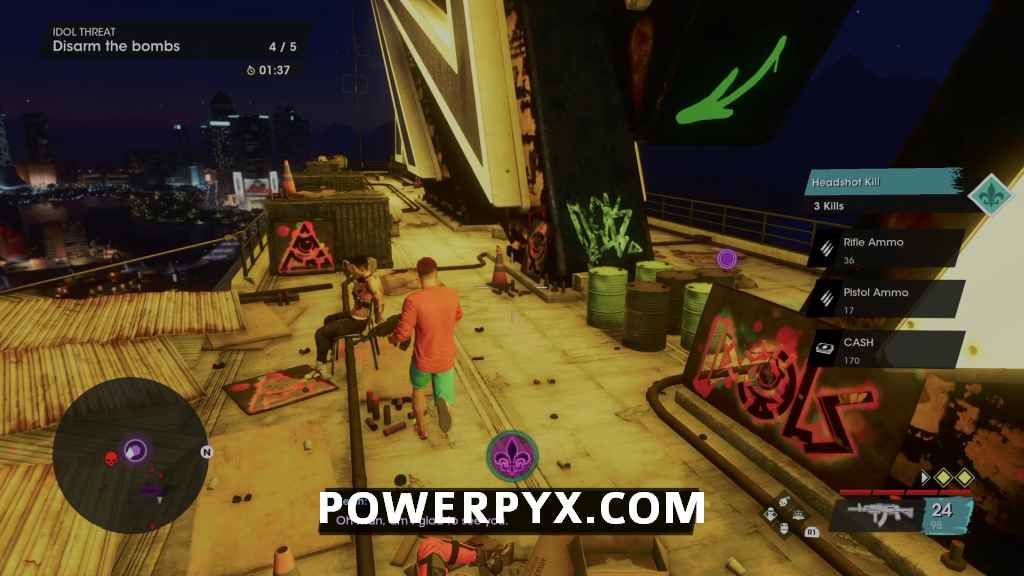 Saints Row Idol Threat Walkthrough