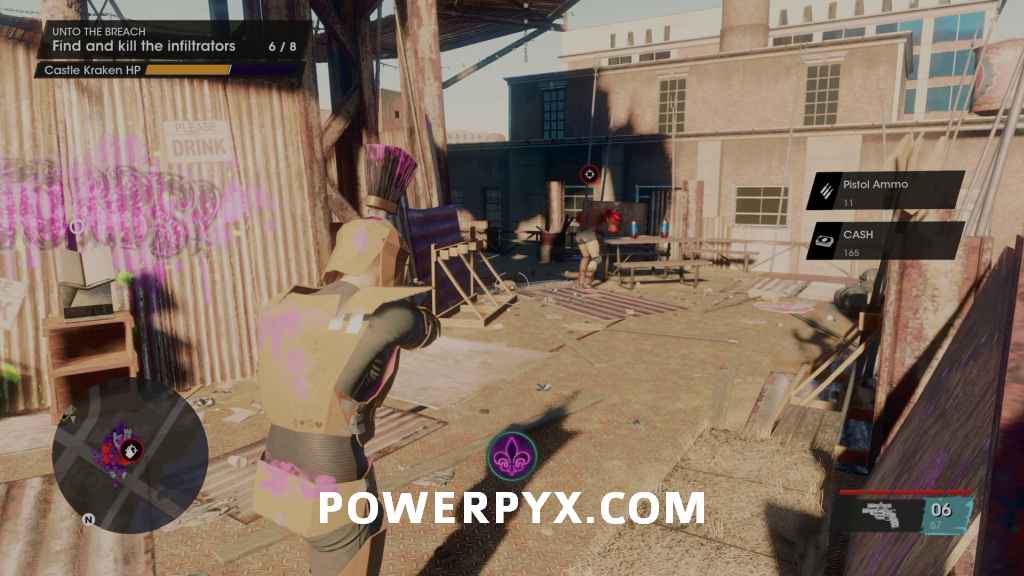 Saints Row Unto the Breach Walkthrough