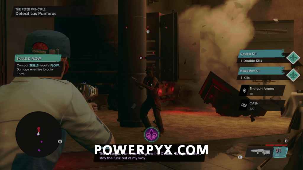 Saints Row The Peter Principle Walkthrough