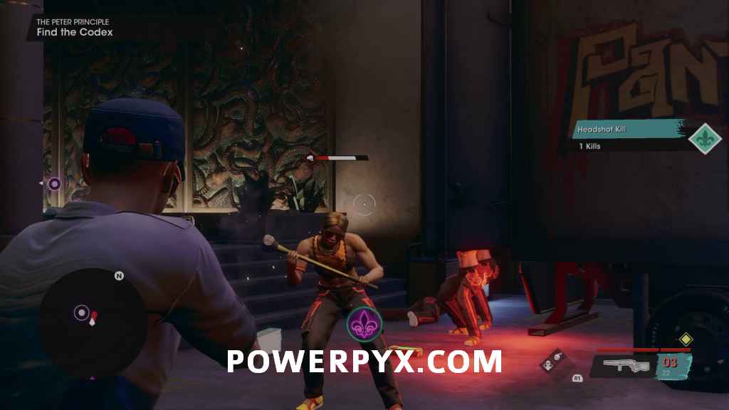 Saints Row The Peter Principle Walkthrough