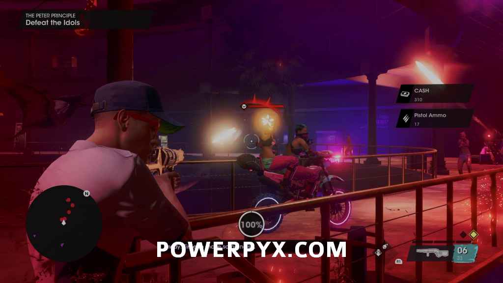 Saints Row The Peter Principle Walkthrough