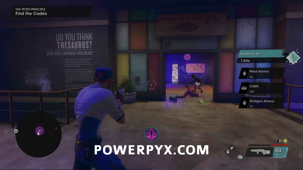 Saints Row The Peter Principle Walkthrough